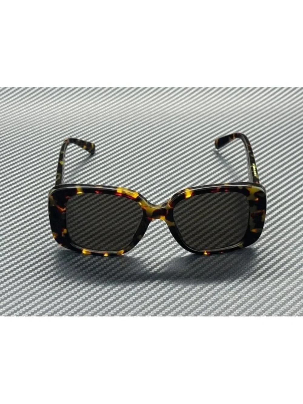 New Tory Burch Women Brown Tortoise Sunglasses 53-18-135